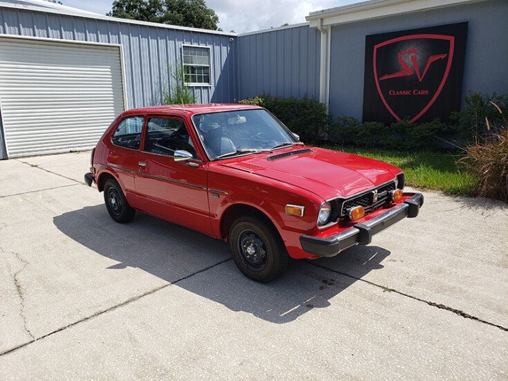 Thumbnail Photo undefined for 1979 Honda Civic